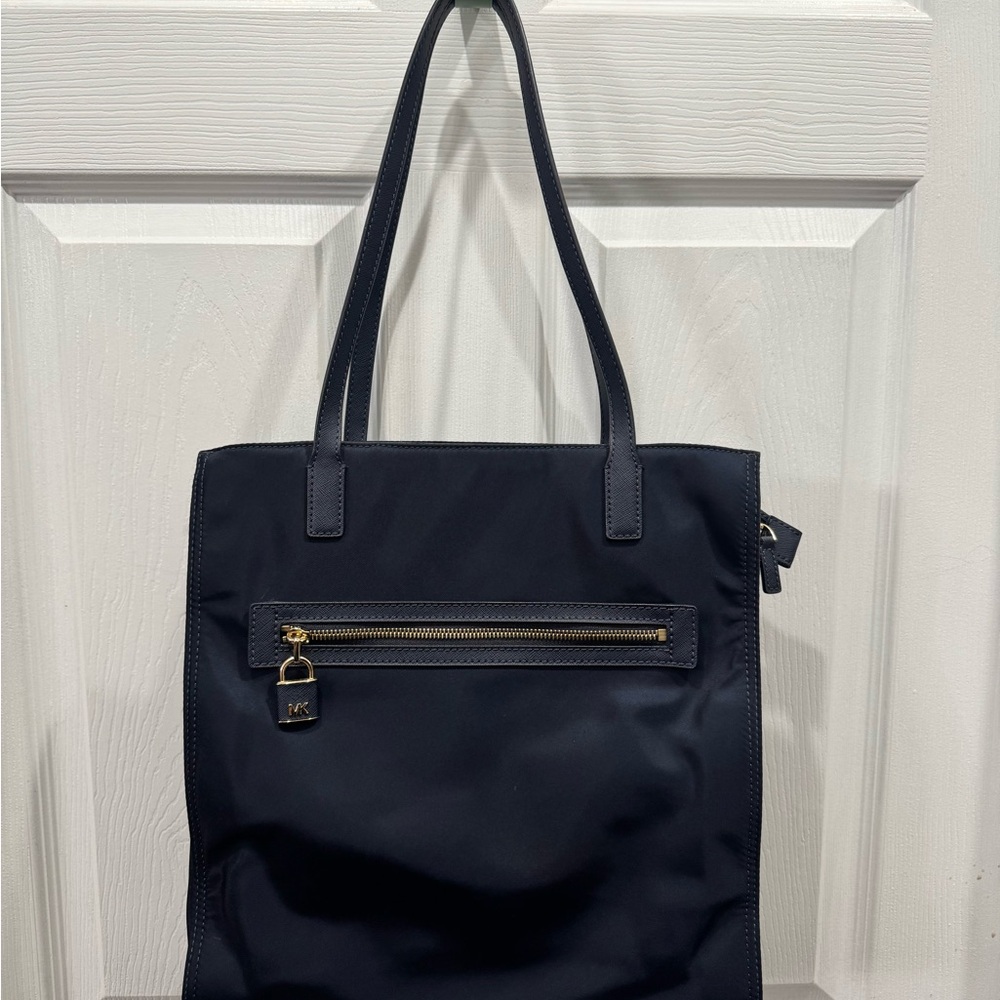 Michael Kors Navy Tote Bag